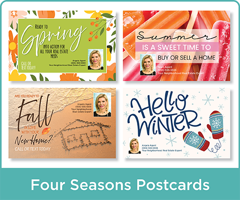 Four Seasons Postcards