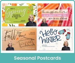 Four Seasons Postcards