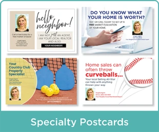 Specialty Postcards