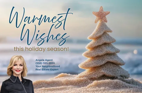Warmest Wishes - Sand Tree Sample