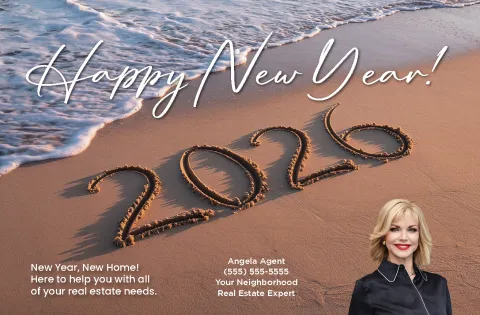 Beach New Year Sample