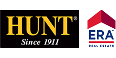 HUNT Real Estate Logo