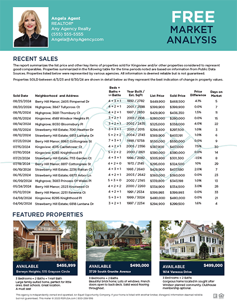 Target Farming Report Campaign Image